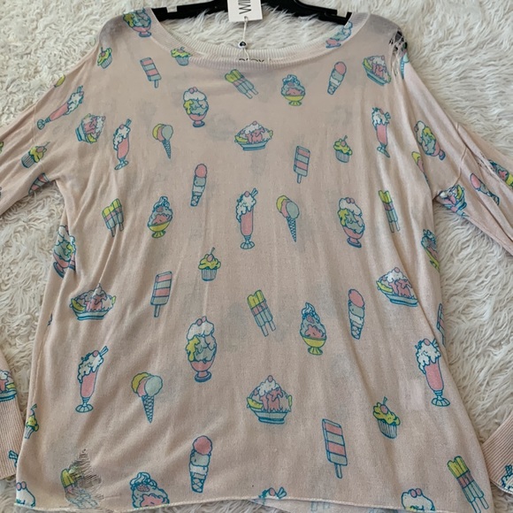WILDFOX ICECREAM SAMPLE SHIRT - Picture 2 of 10